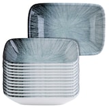 Artikelbild 1 für ID Fine Schalen Vortex Quadro 12,0 x 8,0 cm weiß/blau, 12 St., Artikelnummer 788483