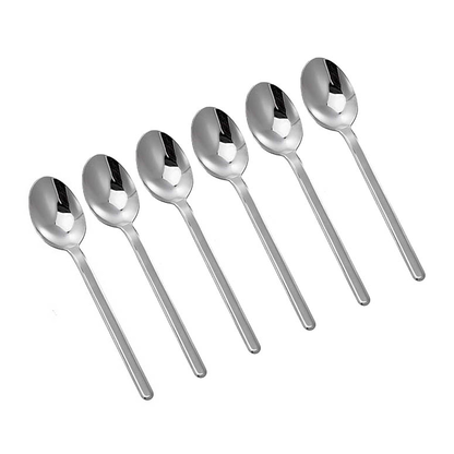 Artikelbild für Esmeyer Löffel Bettina silber glänzend, poliert, 6 St., Artikelnummer 798165