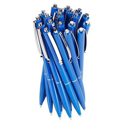 Artikelbild 2 für Schneider Kugelschreiber K15 blau, Schreibfarbe: blau, 20 St., Artikelnummer 136150