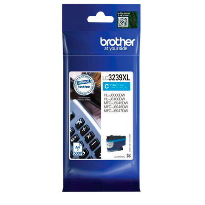 Artikelbild 2 für brother LC-3239XLC cyan Druckerpatrone, Artikelnummer 619135