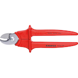 Artikelbild 1 für KNIPEX Kabelschere VDE 95 06 230, Länge: 23,0 cm, 1 St., Artikelnummer 143402