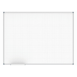 Artikelbild 1 für MAUL Whiteboard MAULstandard 120,0 x 90,0 cm weiß mit 2,0 x 2,0 cm Raster, Artikelnummer 782342