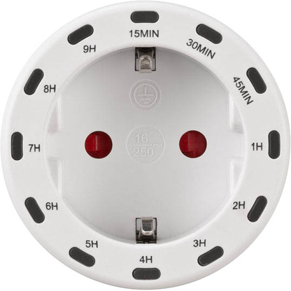 Artikelbild 2 für brennenstuhl DC 2013 Timer-Steckdose weiß, Artikelnummer 554752