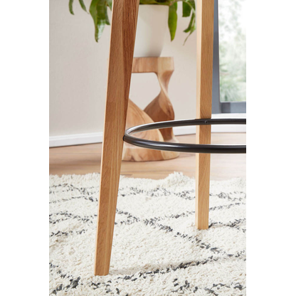 Artikelbild 4 für WOHNLING Bistrotisch rund MDF-Platte weiß 60,0 x 60,0 x 110,0 cm, 1 St., Artikelnummer 541159