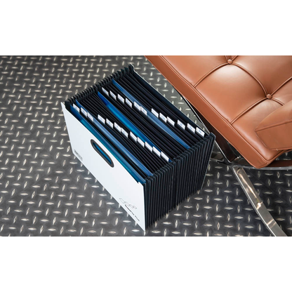 Artikelbild 3 für RAPESCO® Fächermappe Supafile Plus 26 Fächer weiß, 1 St., Artikelnummer 375607