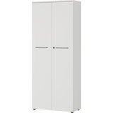 Artikelbild 1 für GERMANIA Aktenschrank Agenda Office, 4237-69 lichtgrau 4 Fachböden 80,0 x 40,0 x 197,0 cm, Artikelnummer 121693