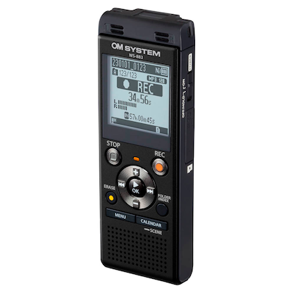Artikelbild 3 für OM SYSTEM WS-883 digitales Diktiergerät 8 GB, Artikelnummer 116248
