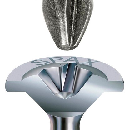 Artikelbild 9 für SPAX® Universalschrauben Z2 Rückwandkopf WIROX 0281010500202 5 mm x 20 mm, 2.000 St., Artikelnummer 394839