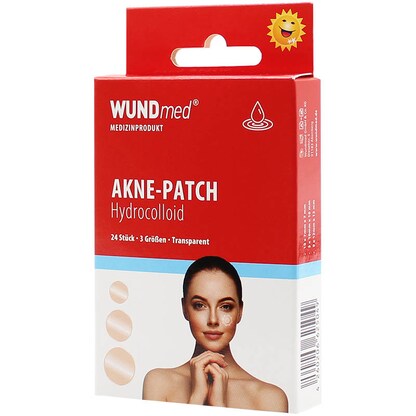 Artikelbild für WUNDmed® Akne-Patch Mitesserpflaster, Artikelnummer 470946