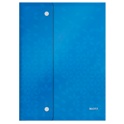 Artikelbild 5 für LEITZ Dokumententaschen DIN A4 farbsortiert genarbt 0,20 mm, 6 St., Artikelnummer 386413