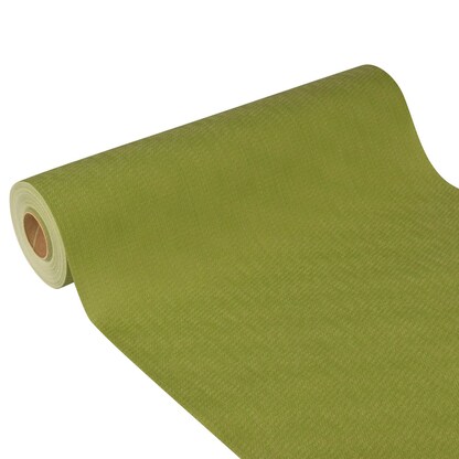 Artikelbild 2 für STARPAK Tischläufer soft selection plus olivgrün 40,0 cm x 24,0 m, 1 Rolle, Artikelnummer 466963