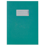 Artikelbild 1 für HERMA Heftumschlag glatt türkis Papier DIN A5, 1 St., Artikelnummer 608236