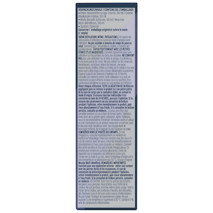 Artikelbild 6 für Veet Expert Intimbereich Enthaarungscreme 100,0 ml, Artikelnummer 666846