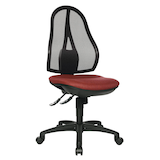 Artikelbild 1 für Topstar Bürostuhl Open Point SY, OP200G27 Stoff rot, Gestell schwarz, Artikelnummer 339382