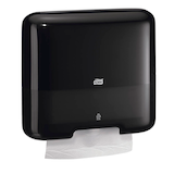 Artikelbild 1 für TORK Papierhandtuchspender Elevation H3 Classic Mini 553108 schwarz Kunststoff, 1 St., Artikelnummer 259978