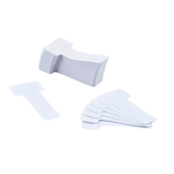 Artikelbild 1 für FRANKEN TK109 Größe 1 T-Steckkarten weiß, 100 St., Artikelnummer 696450