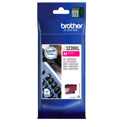 Artikelbild 2 für brother LC-3239XLM magenta Druckerpatrone, Artikelnummer 619148