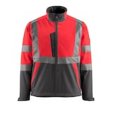 Artikelbild 1 für MASCOT® unisex Warnjacke Kiama rot, anthrazit Größe 3XL, Artikelnummer 756054