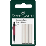 Artikelbild 1 für FABER-CASTELL Radiergummis für Bleistifte weiß, 3 St., Artikelnummer 883780