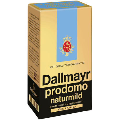 Artikelbild für Dallmayr prodomo naturmild Kaffee, gemahlen, Arabicabohnen 500,0 g, Artikelnummer 839621