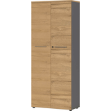 Artikelbild 1 für GERMANIA Aktenschrank Agenda Home, 4237-564 grafit, grandson-eiche 4 Fachböden 80,0 x 40,0 x 197,0 cm, Artikelnummer 121701