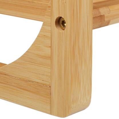 Artikelbild 5 für relaxdays Schuhregal braun 75,5 x 33,0 x 50,0 cm, 1 St., Artikelnummer 449344