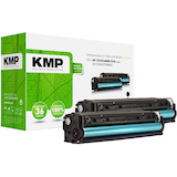 Artikelbild 1 für KMP H-T171D schwarz Toner kompatibel zu HP 131X; Canon 731H(CF210XD; 6273B002), 2er-Set, Artikelnummer 801502