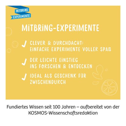 Artikelbild 2 für KOSMOS Experimentierkasten Limo-Uhr mehrfarbig, Artikelnummer 820583