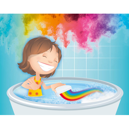 Artikelbild 4 für Simba Badebomben Glibbi Boom Badespaß mehrfarbig, 1 St., Artikelnummer 957064