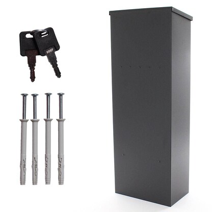 Artikelbild 9 für ROTTNER Paketbriefkasten Parcel Keeper 1000 T05781 schwarz, Artikelnummer 549790