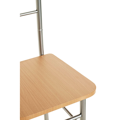 Artikelbild 4 für HAKU Möbel Herrendiener 80788 grau Metall 46,0 x 119,0 cm, Artikelnummer 552964