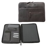 Artikelbild 1 für PRIDE & SOUL Konferenzmappe TERRA Leder DIN A4 grau, Artikelnummer 147237