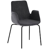 Artikelbild 1 für Mayer Besuchersessel myHELIOS anthrazit schwarz Stoff 58,0 x 59,0 x 87,0 cm, 1 St., Artikelnummer 174346
