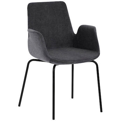 Artikelbild für Mayer Besuchersessel myHELIOS anthrazit schwarz Stoff 58,0 x 59,0 x 87,0 cm, 1 St., Artikelnummer 174346