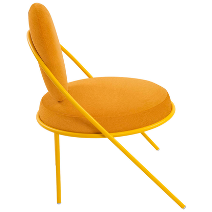 Artikelbild 3 für meet powered by PAPERFLOW Sessel SATURNE safran Kunstleder 70,0 x 73,0 x 88,0 cm, 2 St., Artikelnummer 231007