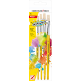 Artikelbild 1 für EBERHARD FABER Pinsel-Set Größe 6, 8, 10, 12, 4-teilig, Artikelnummer 274429