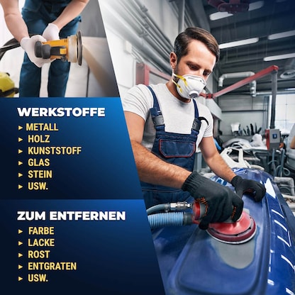 Artikelbild 4 für S&R Schleifblatt-Set 60-teilig, Artikelnummer 316309