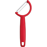 Artikelbild 1 für VICTORINOX Sparschäler RHO rot, Artikelnummer 481794