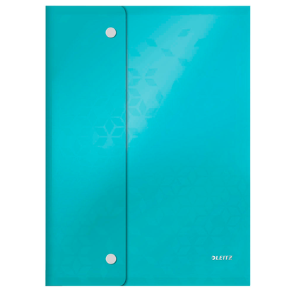 Artikelbild 6 für LEITZ Dokumententaschen DIN A4 farbsortiert genarbt 0,20 mm, 6 St., Artikelnummer 386413