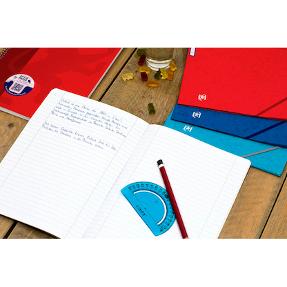 Artikelbild 5 für OXFORD Schulheft Lineatur 27 liniert DIN A4 Innen- und Außenrand, 16 Blatt, 1 St., Artikelnummer 273591