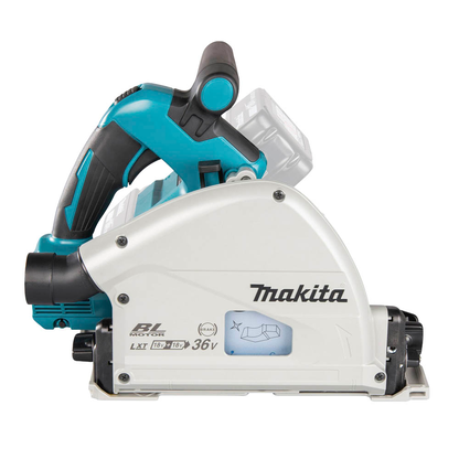 Artikelbild 6 für makita DSP601ZJU Akku-Tauchsäge 2x 18,0 V, ohne Akku, Artikelnummer 306496