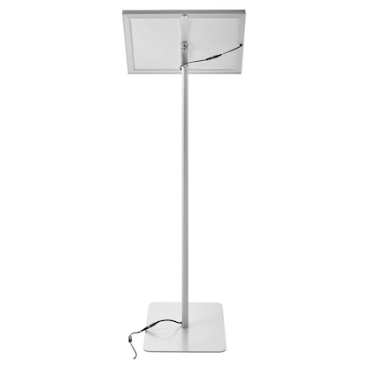 Artikelbild 4 für SPRINTIS Infoständer LED silber DIN A3 29,7 x 42,0 x 120,0 cm, 1 St., Artikelnummer 729586