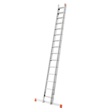 Artikelbild 1 für KRAUSE Schiebeleiter MONTO Robilo silber 30 Sprossen, H: 440,0 cm, Artikelnummer 569549