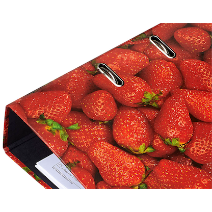 Artikelbild 4 für herlitz maX.file Fruits Motivordner Erdbeere 8,0 cm DIN A4, 1 St., Artikelnummer 735100