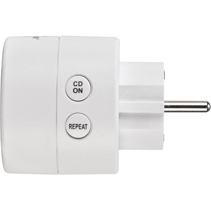 Artikelbild 4 für brennenstuhl DC 2013 Timer-Steckdose weiß, Artikelnummer 554752