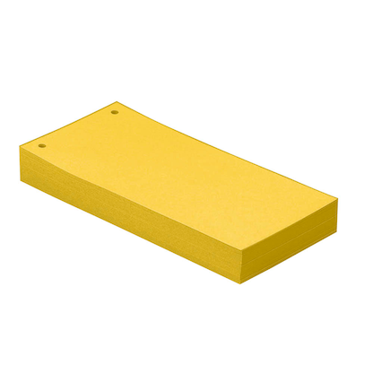 Artikelbild 3 für AKTION: dots Trennstreifen gelb, 130 g/qm Karton 23,0 x 11,0 cm, 3x 100 St. + GRATIS HARIBO SAFT-GOLDBÄREN, 160 g, Artikelnummer 733480