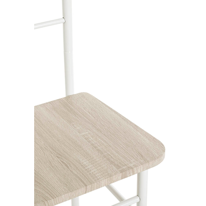 Artikelbild 5 für HAKU Möbel Herrendiener 80088 weiß Metall 46,0 x 119,0 cm, Artikelnummer 552982