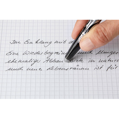 Artikelbild 2 für PILOT FRIXION ball Tintenroller 0,35 mm, Schreibfarbe: schwarz, 1 St., Artikelnummer 205310