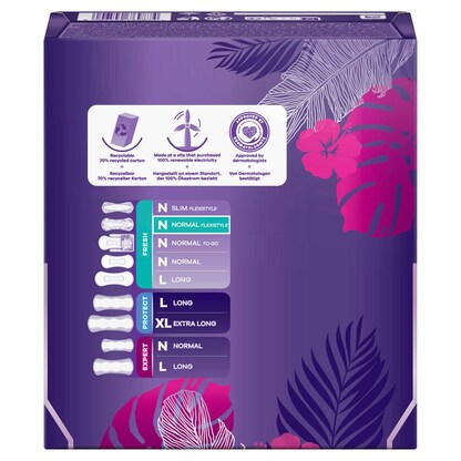 Artikelbild 2 für always Slipeinlagen Daily Fresh Flexistyle Normal, 72 St., Artikelnummer 207078