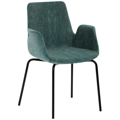 Artikelbild für Mayer Besuchersessel myHELIOS petrol schwarz Stoff 58,0 x 59,0 x 87,0 cm, 1 St., Artikelnummer 174454